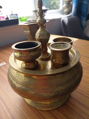 Antique indonesian betel nut - antique,