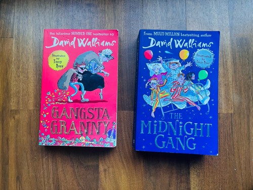 David walliams books - x,