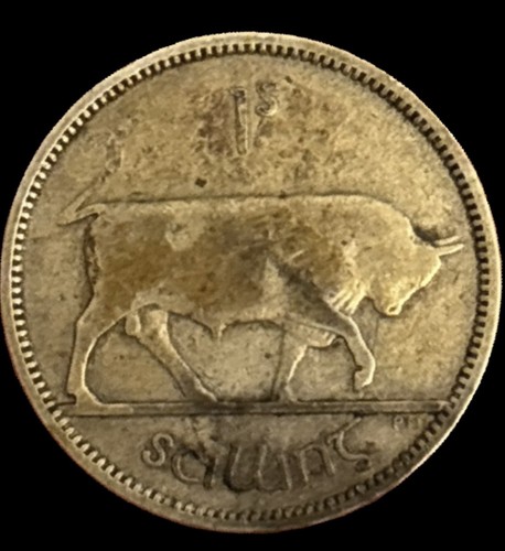1939 ireland shilling - 1939,