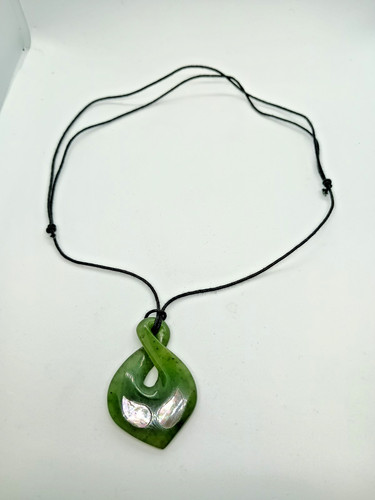 Maori style green - , stone