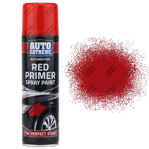Auto extreme red - red, primer