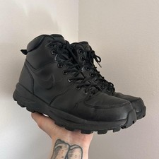 Nike ACG Manoa Black Leather