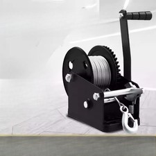 Hand-Cranked Winch One-Way