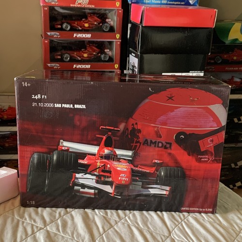 Ferrari f2006 f1 sao - ferrari, 1:18