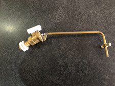1/2" Brass Float Valve & Float