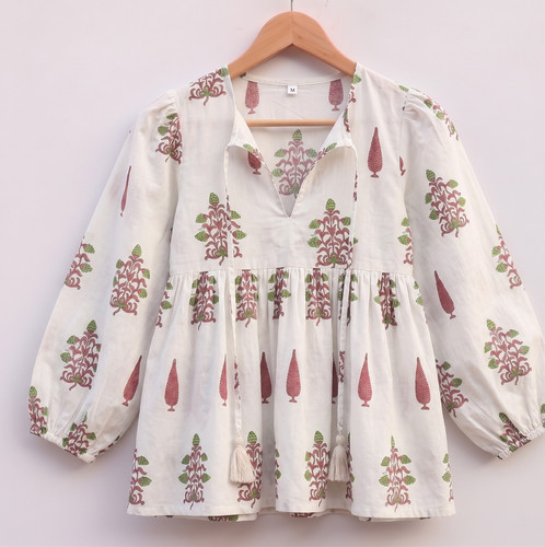 Indian hand block print cotton - indian,
