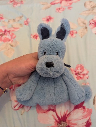 Jellycat blue pootle puppy - jellycat,