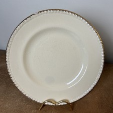 Antique Art Deco Swinnertons ‘Harvest’ Pattern Dinner Plate, 25cm *Crazing*