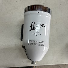 Vtg Antique Luron  Gas Station