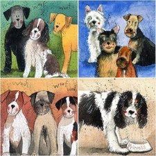 Alex Clark Mini Greeting Card
