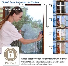 2M Non Glass Mirror Flexible