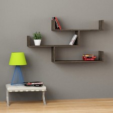 Tibet Wall Mounted 3-Tier Open