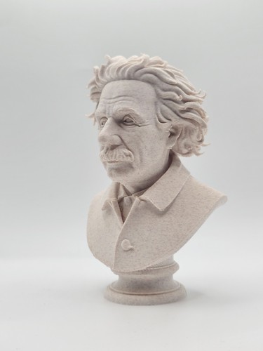 Albert einstein bust 5cm - albert, 12.5cm