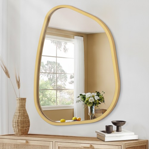 Large gold wood - gold,