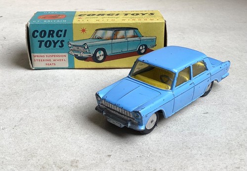 Corgi 217 fiat 1800 - -,