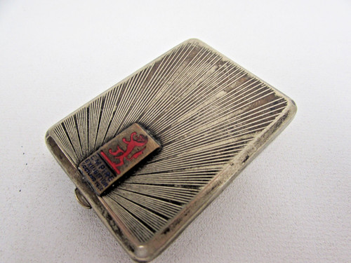 Antique silver plated - (refae1),