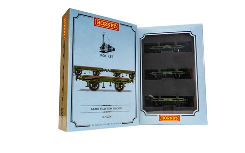 Hornby r60014 mr flatbed - hornby,
