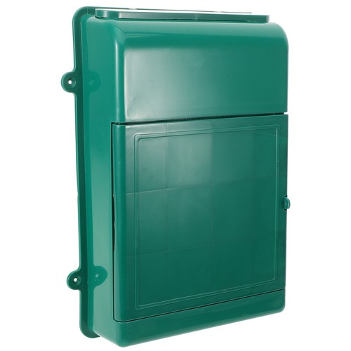 Post box wall - mount, letter