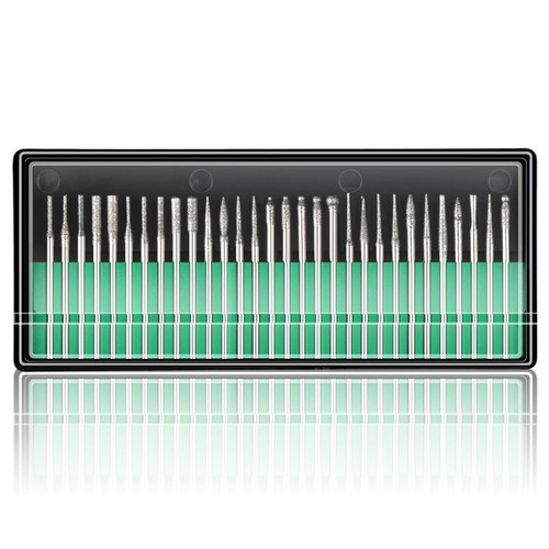 Pcs box nail polishing bits - 30, pcs/box