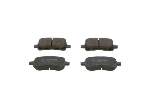 0986424692 brake pad set disc - 0986424692,