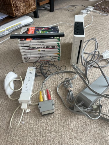 Nintendo wii console bundle - nintendo,