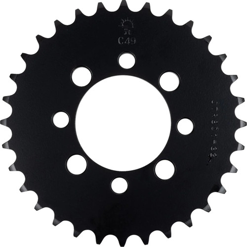 Sprockets steel rear - jt,