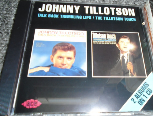 Johnny tillotson talk - tillotson, back