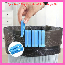 5pcs Trash Bag Clips Anti-Slip