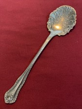 Antique Edwardian Silver Plated Dessert/Fruit Spoon c.1900-1915