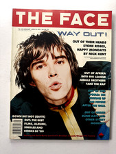 Face magazine way out issue - magazine,