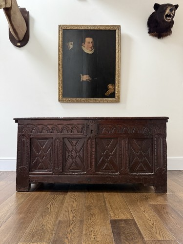 Antique 16th century - 16th, oak