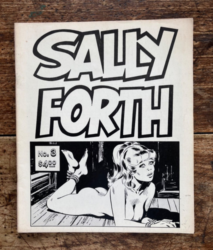 Sally forth wally - forth, #3