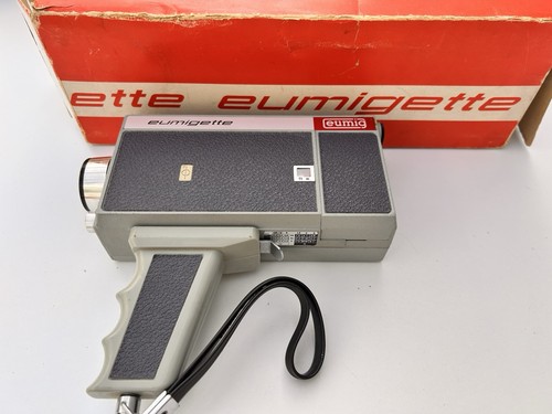 Eumig eumigette vintage camera - eumig,