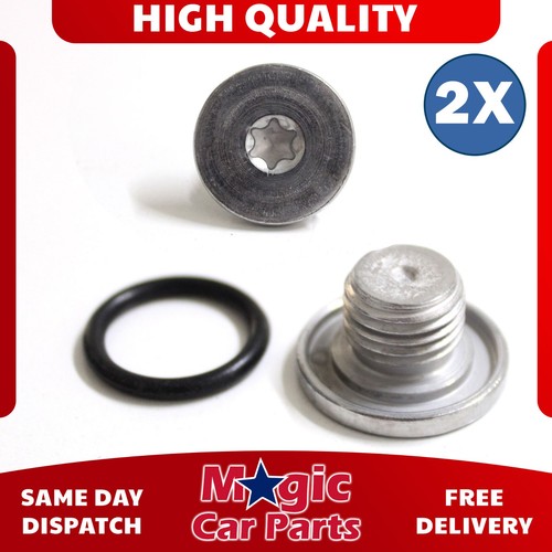 Oil pan sump - pan, plugs