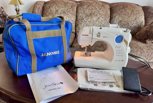 Janome jem gold 661 sewing - jem,