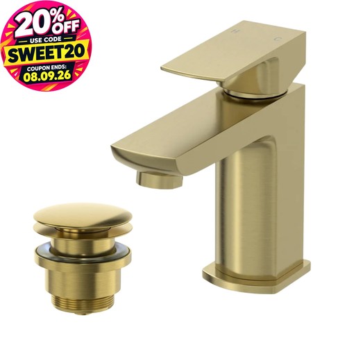 Cloakroom basin mixer tap - mixer, &