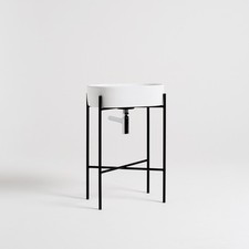 Oval Basin Stand vanity unit