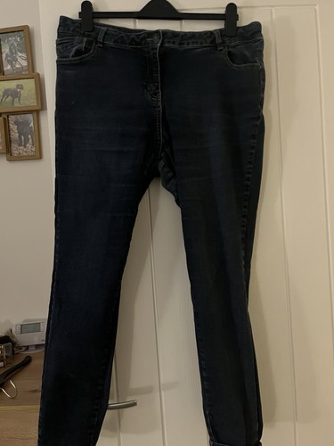 Womens dark blue denim - tu,