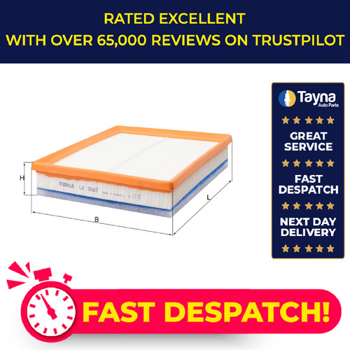 Air filter fits citroen mahle - filter,