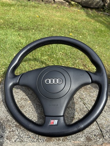 Audi 3 spoke - audi,