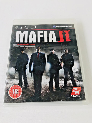 Playstation mafia 2 - playstation, 3