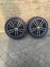 BMW 17 Inch Alloy Wheels with