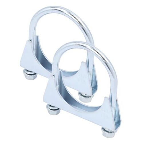 Pack u bolt - 2, clamp