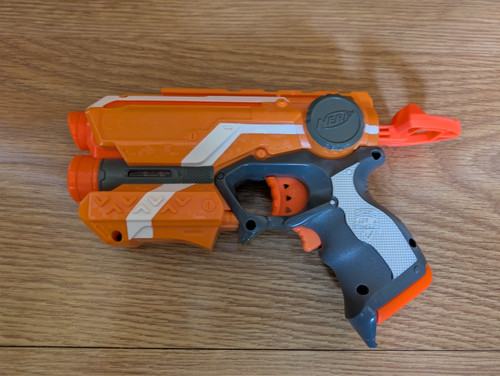 Nerf gun fire - , strike