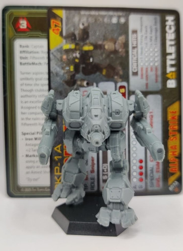 Battletech peacekeeper pkp - peacekeeper, (pkp-1a