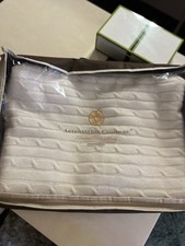 Italian Cashmere Sofa Throw