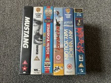 Comedy VHS Bundle X6
