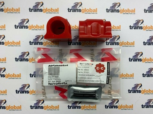 Front anti roll bar clamp - anti,