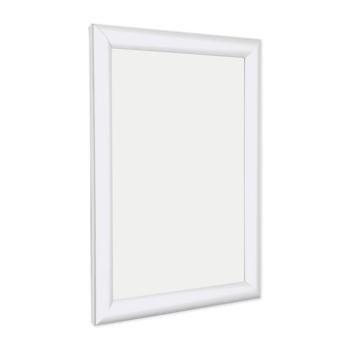 White poster snap frames - white,