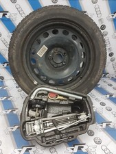 GENUINE 16" VW Golf MK4 Bora 5x100 Steel Wheel & 205 55 16 Tyre with Tool Kit